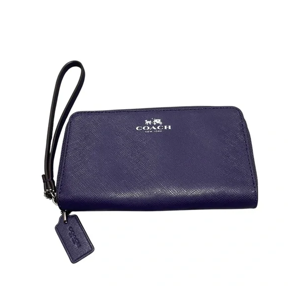 Bundle Coach Purple and Brown Wristlet Set - Picture 4 of 14